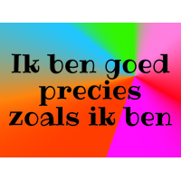 Affirmatiekaarten voor kinderen 